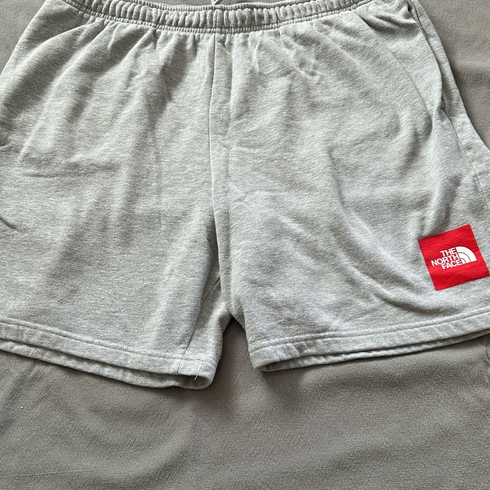 North Face Fleece Shorts XXL
